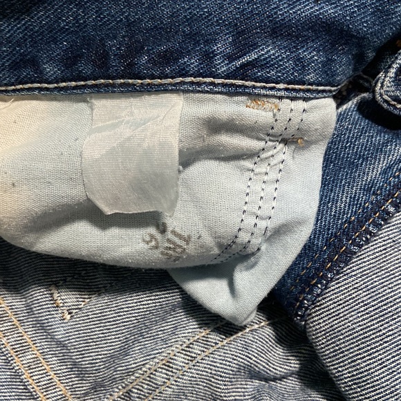 Vintage wrangler womens jeans, high waisted, size 28 taper fit - Picture 6 of 6